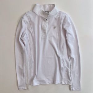 Ariat Girls Sunstopper 2.0 Show Shirt size 10 Med